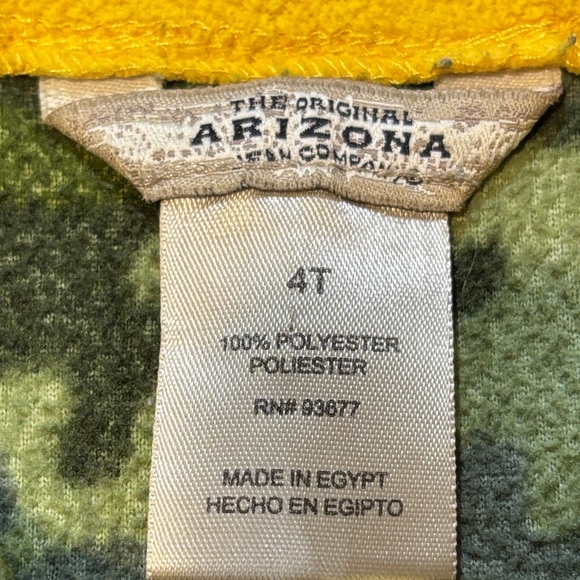 Arizona Boy’s Camouflage Fleece Pullover with Kangaroo pockets EUC Size 4T - Picture 2 of 4